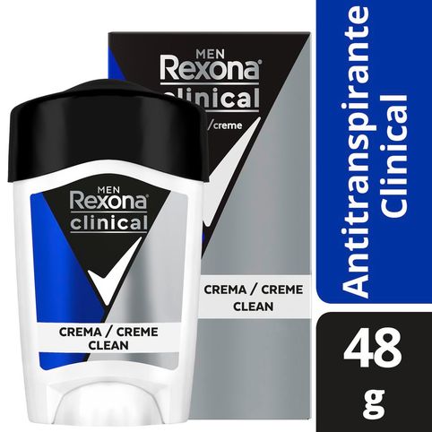 Desodorante Stick Rexona Men Clinical Clean 48g