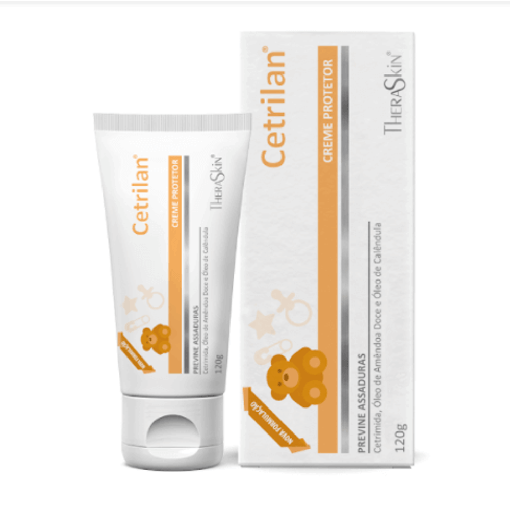 Creme para Assaduras Cetrilan 120g - anossadrogaria