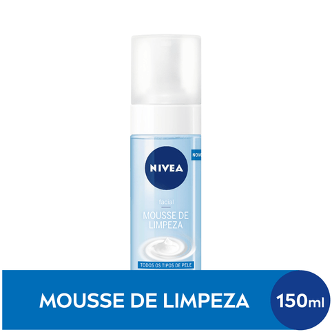 Mousse Nivea Limpeza 150ml