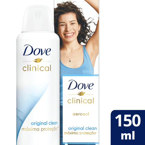 Desodorante Aerosol Dove Clinical Original Clean 91g