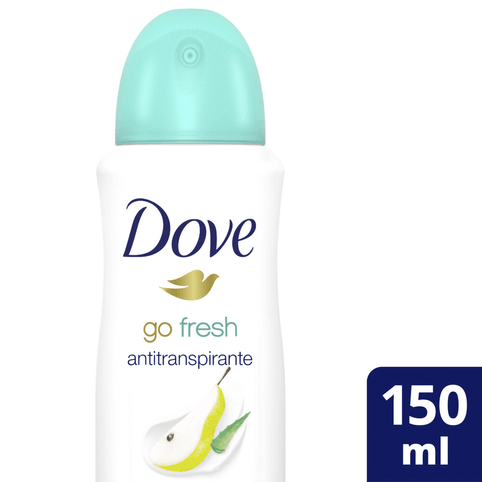Desodorante Aerosol Dove Go Fresh Pera e Aloe Vera 87g