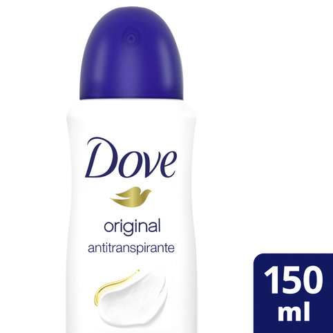 Desodorante Aerosol Dove Original 150ml 89g