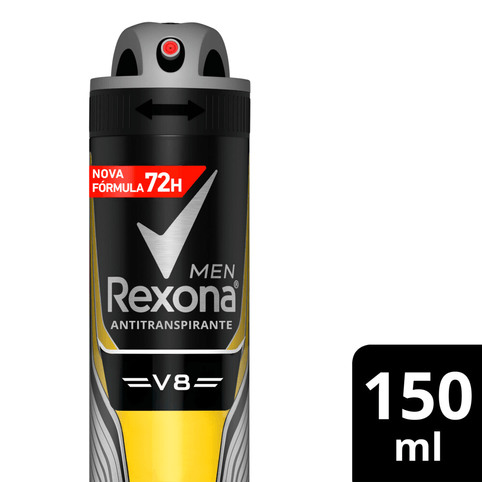 Desodorante Aerosol Rexona Men V8 90g 150ml