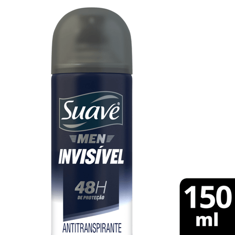 Desodorante Aerosol Suave Men Invisible 150ml