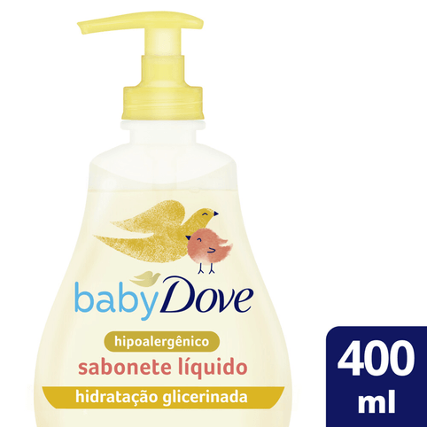 Sabonete Líquido Dove Baby Hidratação Glicerinada 400ml