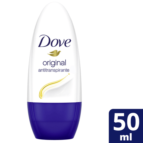 Desodorante Roll-On Dove Original 50ml
