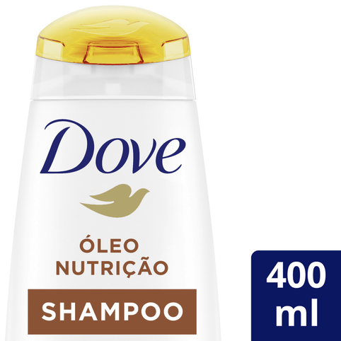 Shampoo Dove Oleo Nutrição 400ml