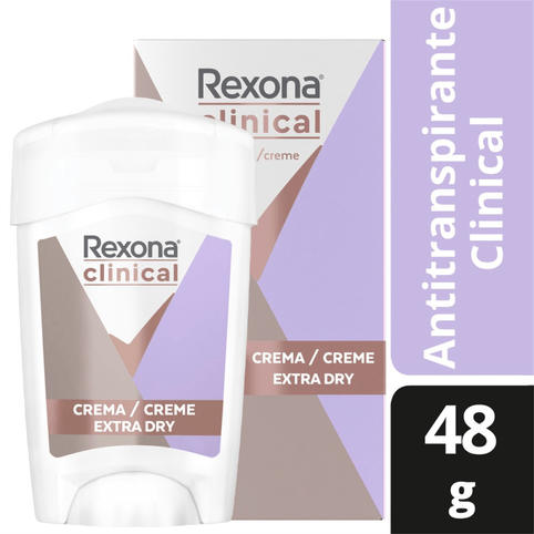 Desodorante Stick Rexona Women Clinical Extra Dry 48g
