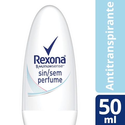 Desodorante Roll-On Rexona Women Sem Perfume 50g