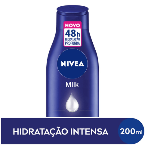 Hidratante Nivea Milk 200ml