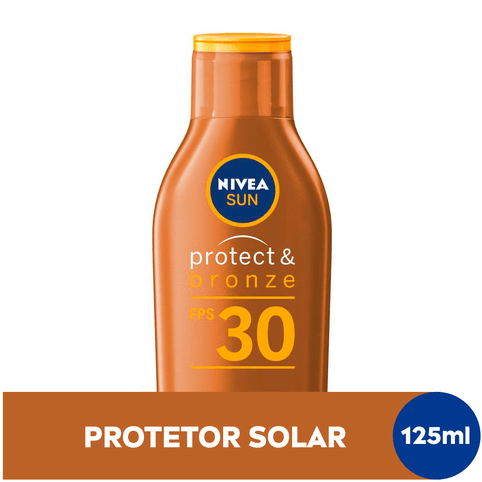 Nivea Sun Protect & Bronze FPS30 125ML