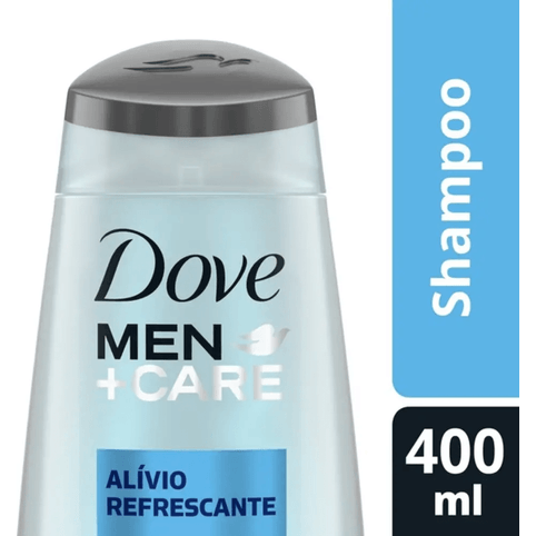 Shampoo Dove Men+Care Alívio Refrescante 400ml
