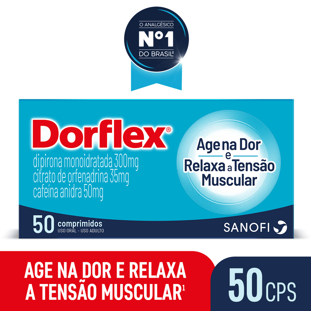 Dorflex com 50 Comprimidos - anossadrogaria
