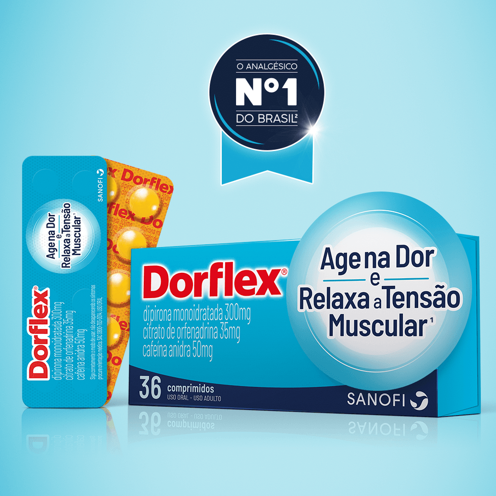 Dorflex com 50 Comprimidos - anossadrogaria