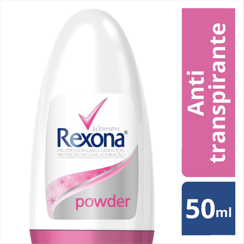 Desodorante Roll-On Rexona Women Powder Dry 50g
