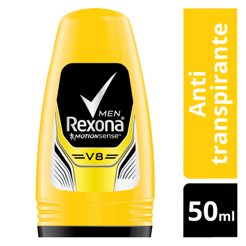 Desodorante Roll-On Rexona V8 50ml