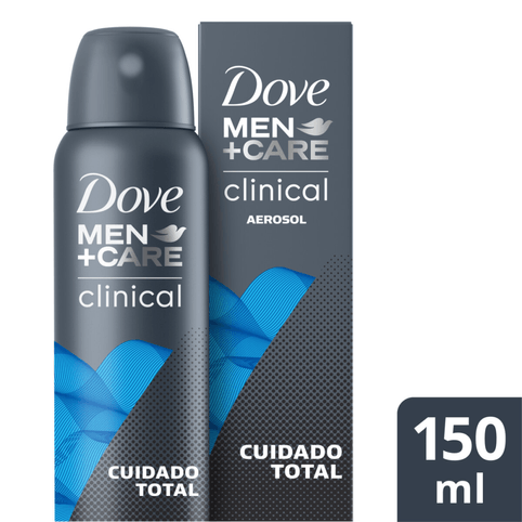 Desodorante Aerosol Dove Men +Care Clinical Cuidado Total 91g