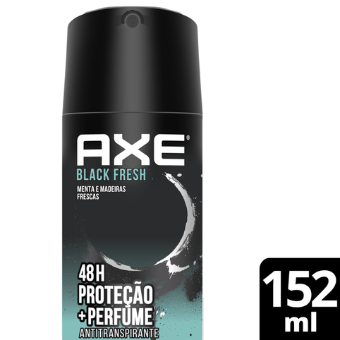 Desodorante Aerosol Axe Body Spray Black 150ml 96g