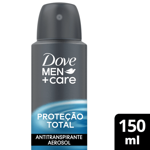 Desodorante Aerosol Dove Men+Care Cuidado Total 150ml 89g