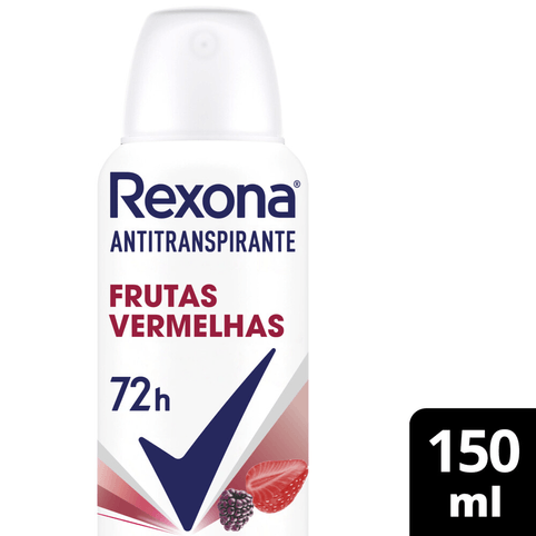 Desodorante Aerosol Rexona Women Frutas Vermelhas 90g 150ml