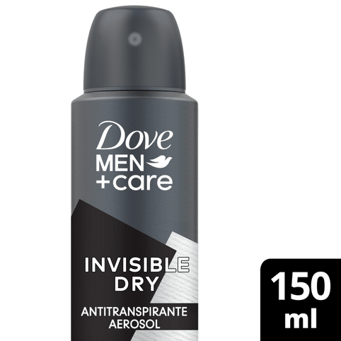 Desodorante Aerosol Dove Men+Care Invisible Dry 150ml 89g