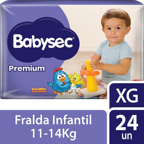 Natural Baby Premium Jumbinho G 18 Un.