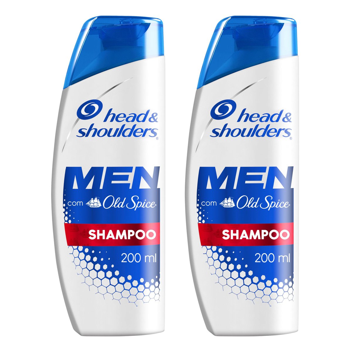 Kit Shampoo Head & Shoulders Old Spice 200ml