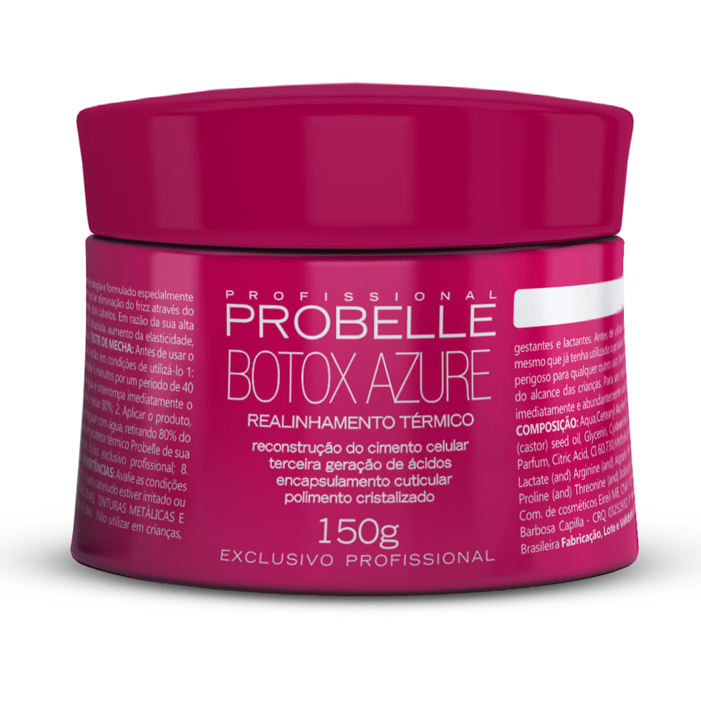 Mini Botox Azure Probelle150g - anossadrogaria