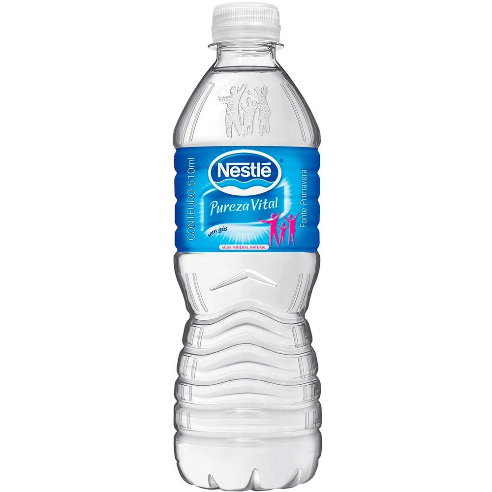 Água Mineral Sem Gás Nestlé 510ml