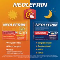 NEOLEFRIN XAROPE COM 60ML SABOR CEREJA