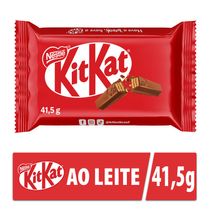 Zé Delivery - Chocolate Bis Xtra ao Leite 45g - Pack 4 unidades