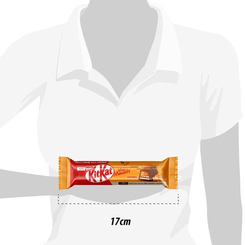 Kit Kat Mini Moments Caramel 34,6g - Anossadrogaria