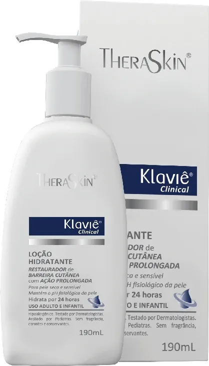 Loção Hidratante Klaviê Clinical Original 190ml