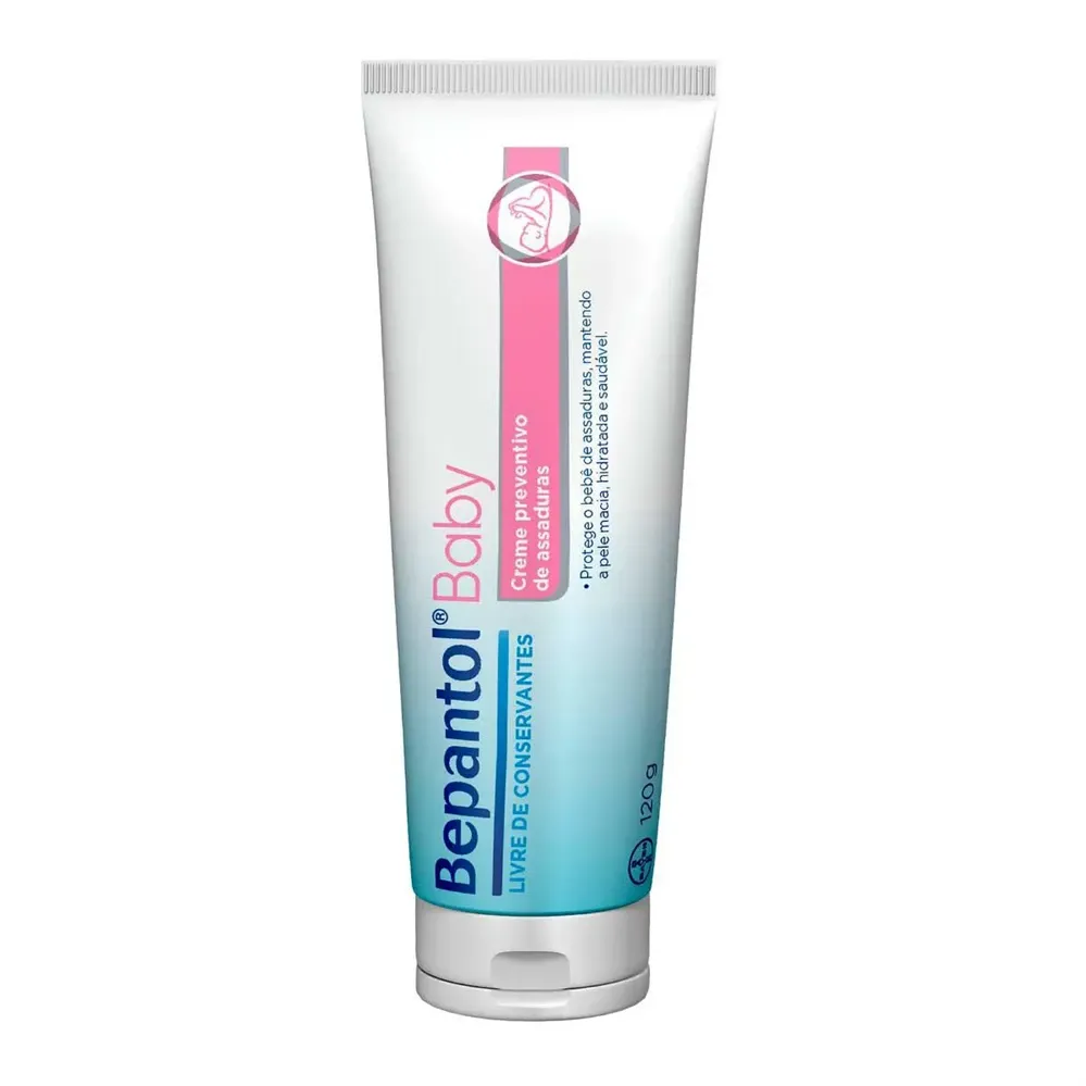 Creme para Assadura Bepantol Baby 120g