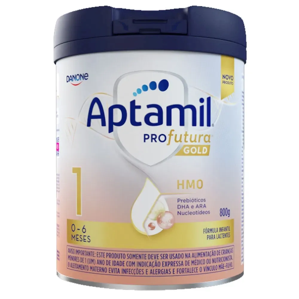 Fórmula Infantil Aptamil Profutura Gold 1 800g