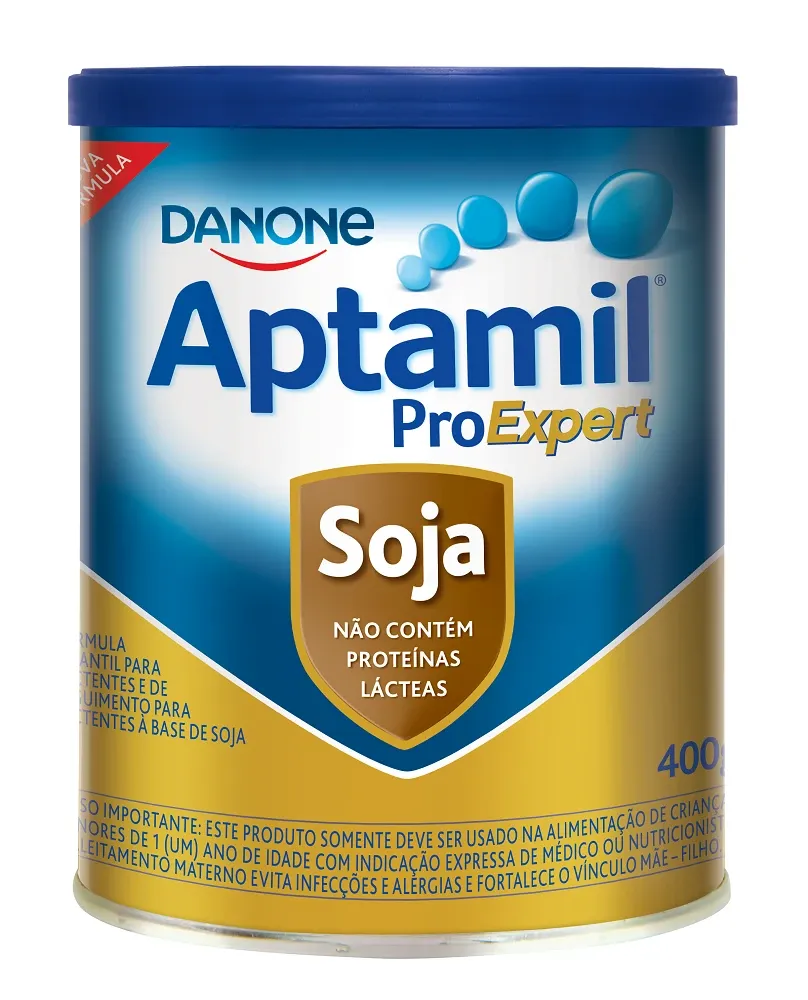 Fórmula Infantil Aptamil Pro Expert Soja 400g