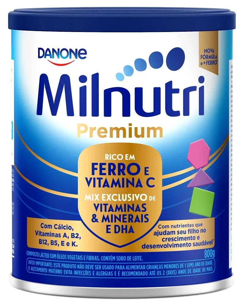 Composto Lácteo Milnutri Premium 800g