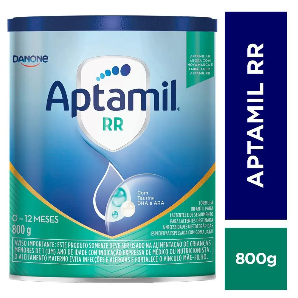 Fórmula Infantil Aptamil RR 800g