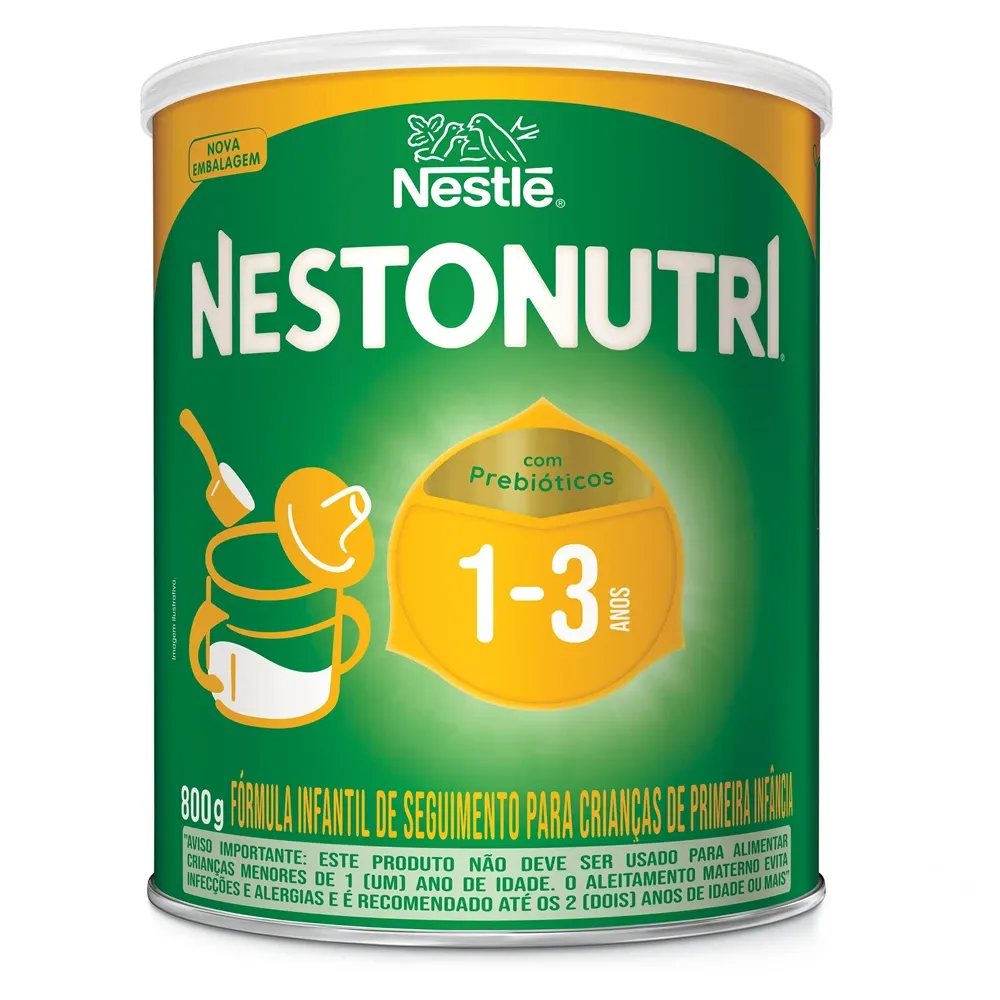 Fórmula Infantil de Primeira Infância Nestonutri 1 a 3 anos 800g