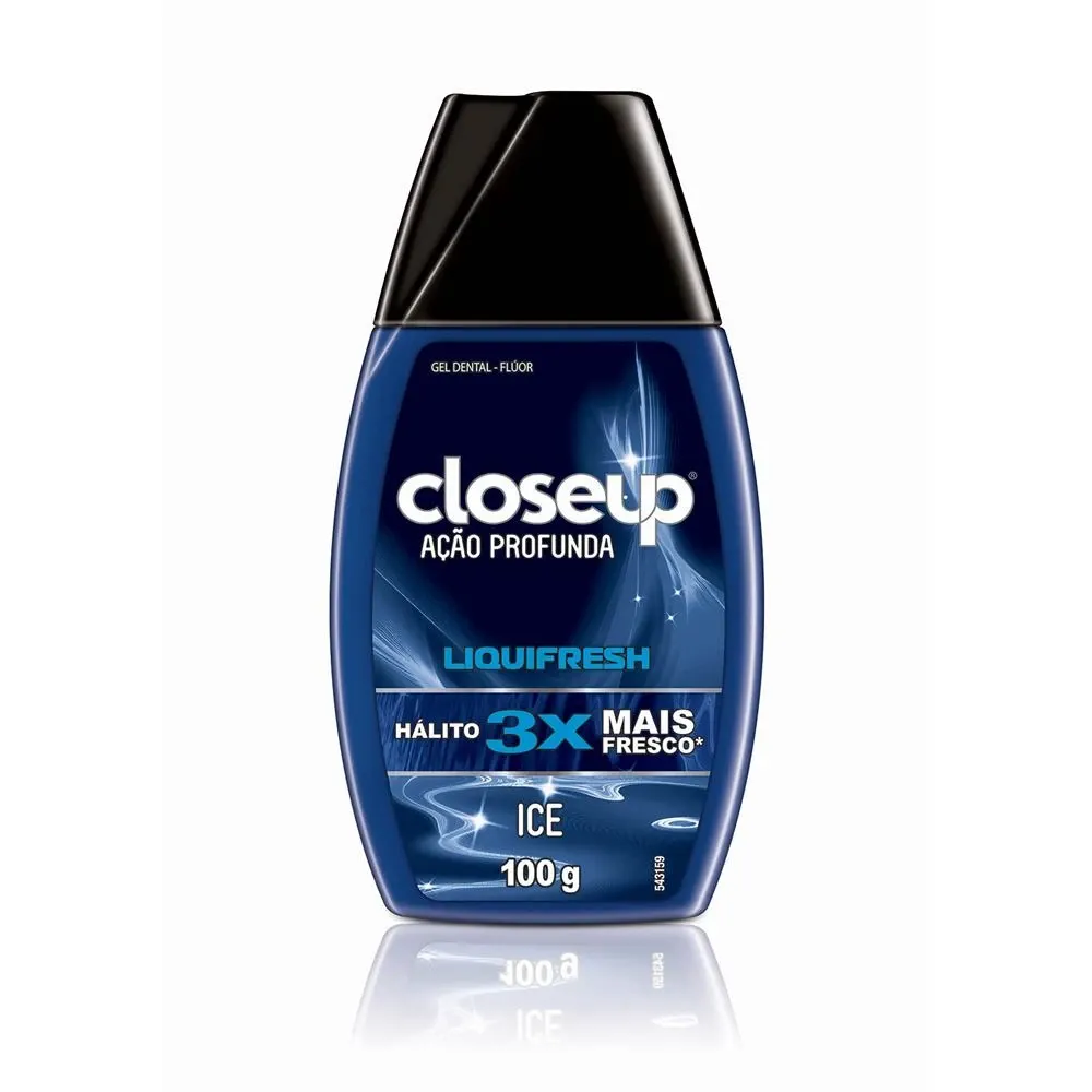 Gel Dental Close Up Liquifresh Ice 100g