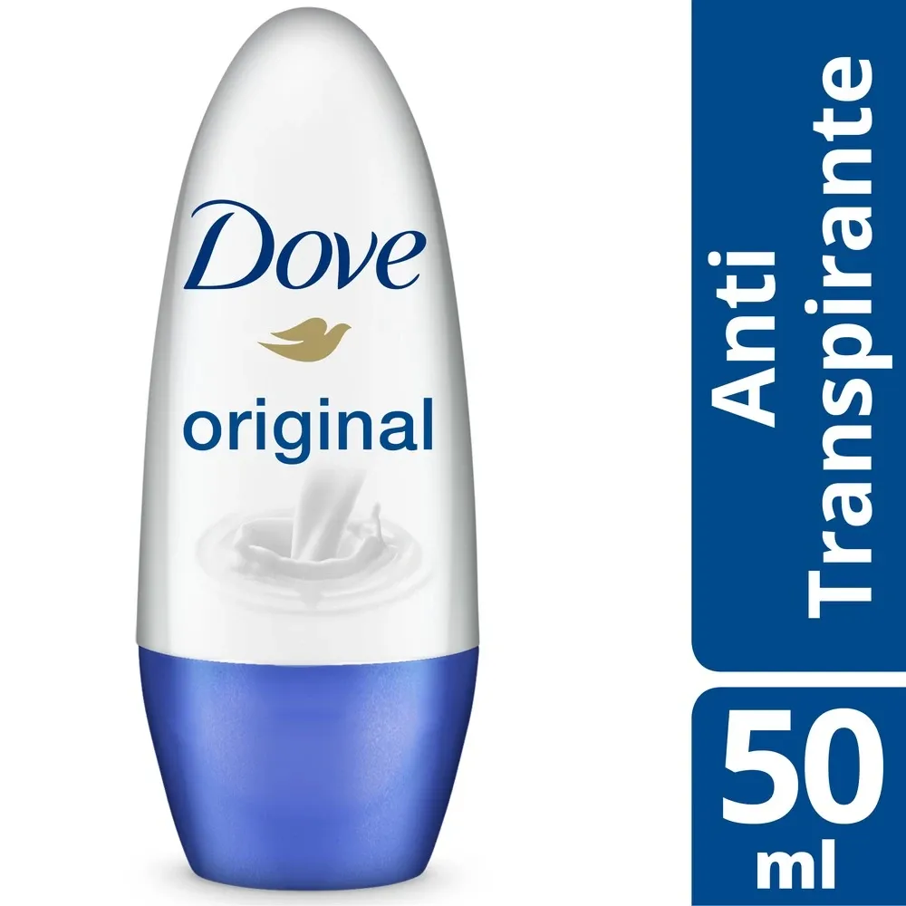 Desodorante Roll-On Dove Original 50ml