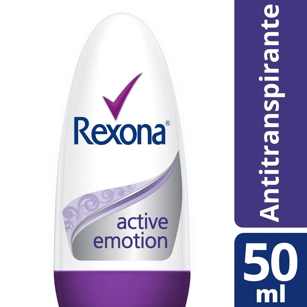Desodorante Roll-On Rexona Women Active Emotion 50g
