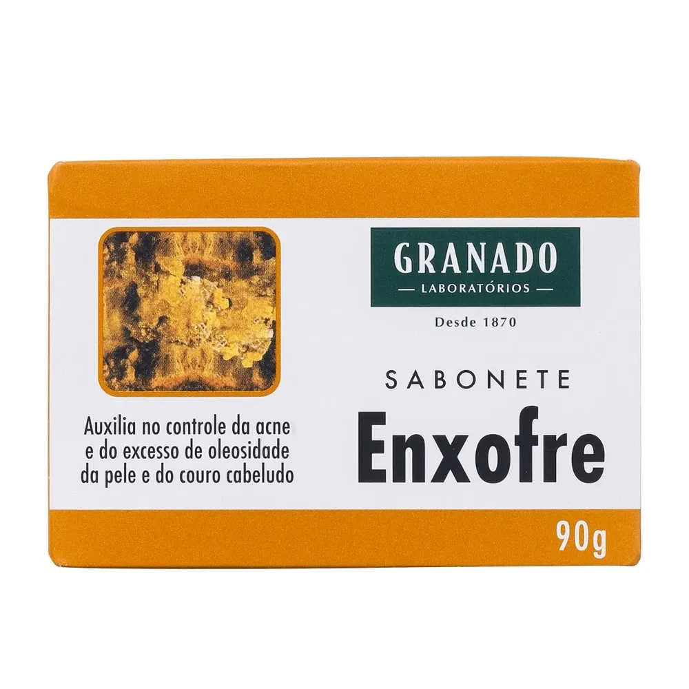 Sabonete em  Barra Granado Enxofre 90g