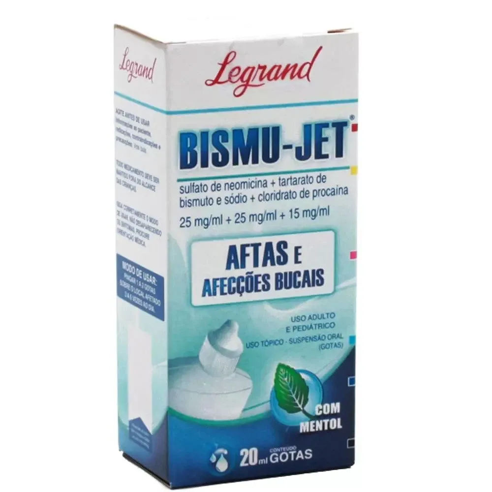 Bismu-Jet solução 20ml