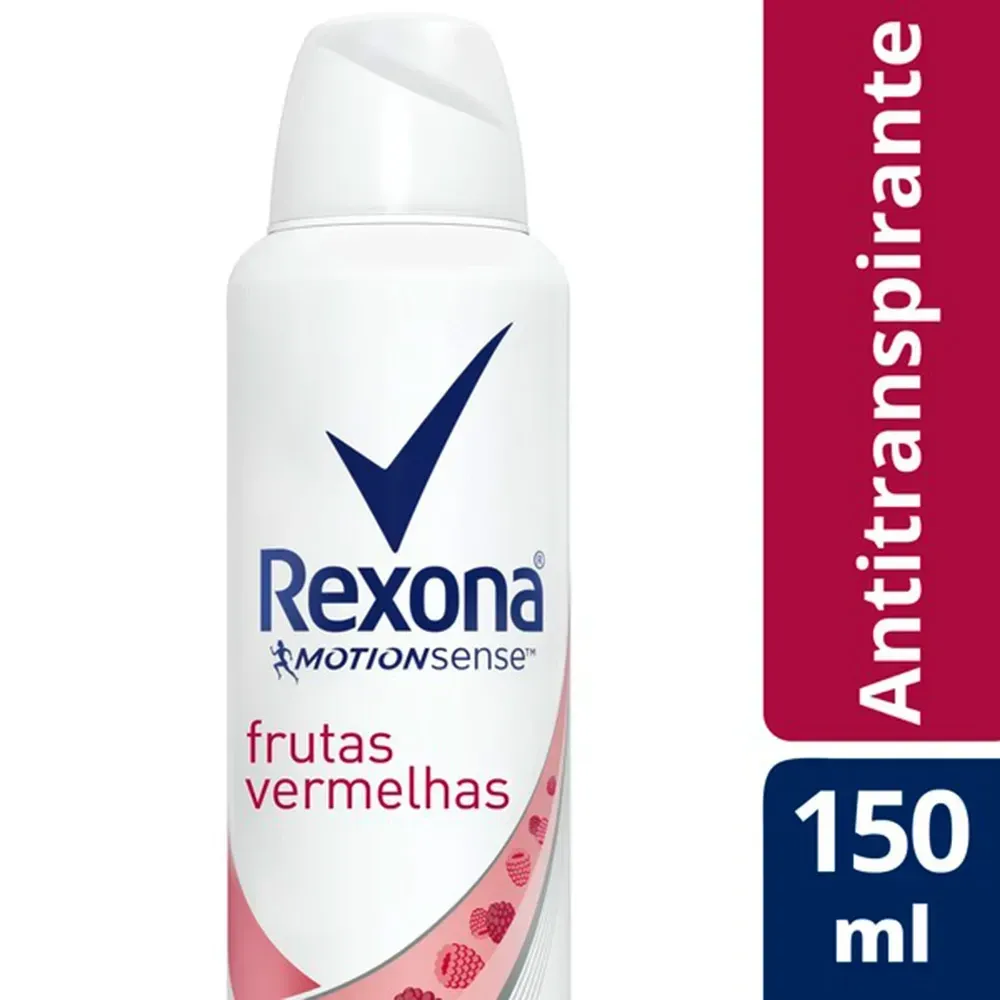 Desodorante Aerosol Rexona Women Frutas Vermelhas 90g 150ml