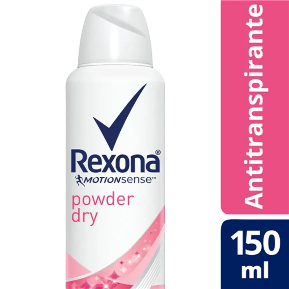 Desodorante Aerosol Rexona Women Powder Dry 90g 150ml