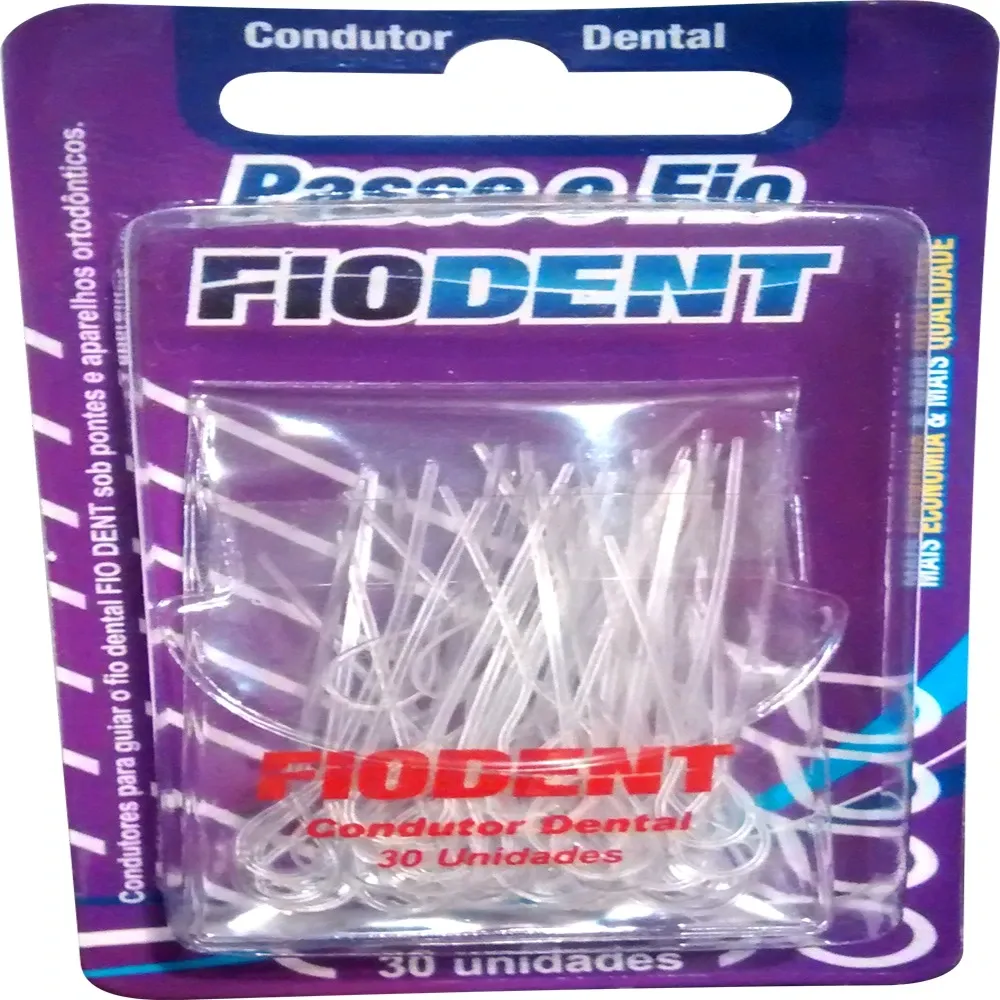 Condutor Dental Fio Dent com 30 agulhas