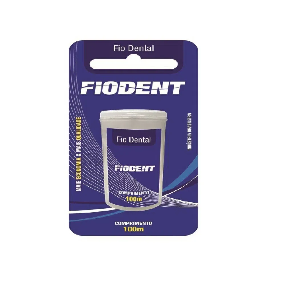 Fio Dental Fio Dent Pentagonal 100m