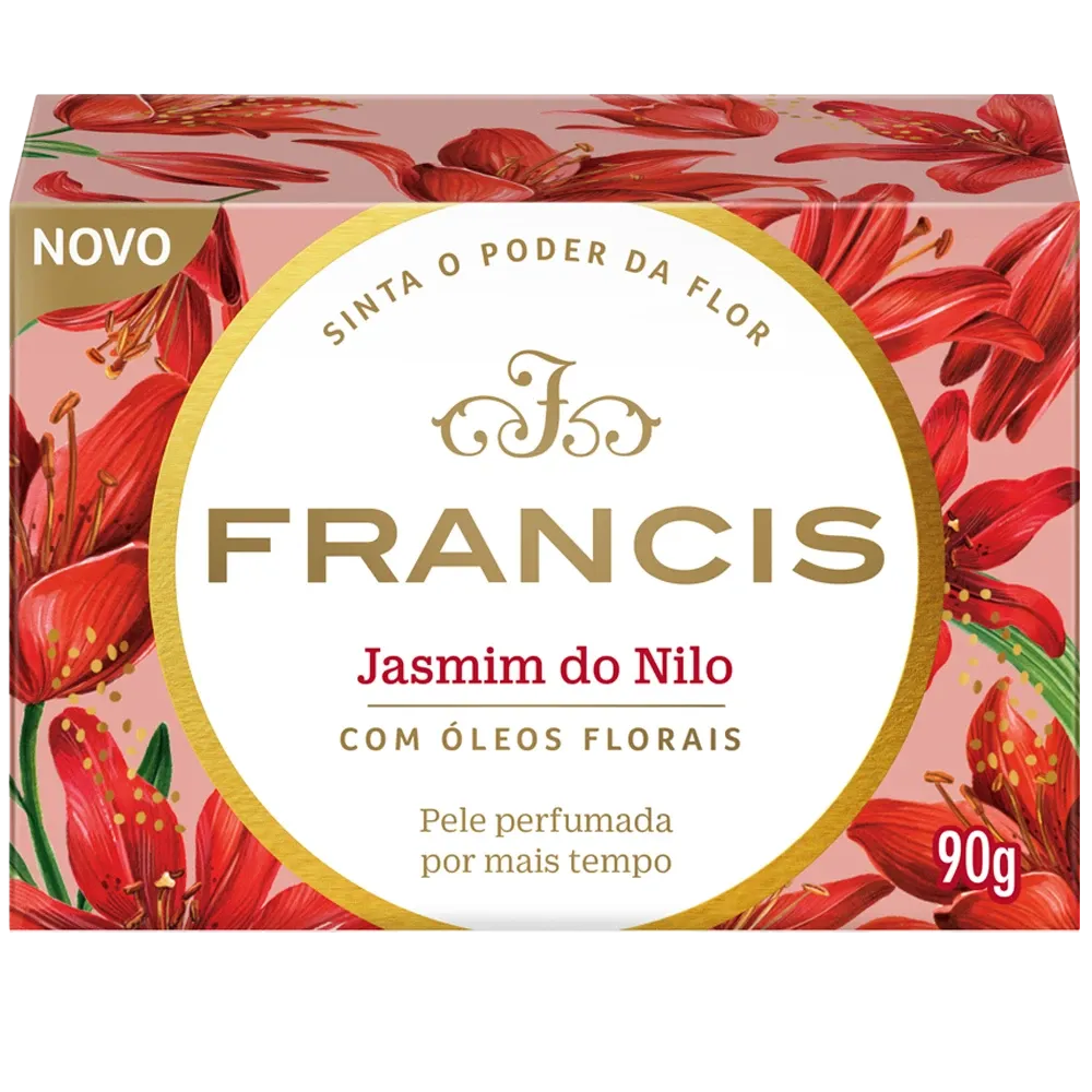Sabonete Barra Francis Jasmim do Nilo 90g