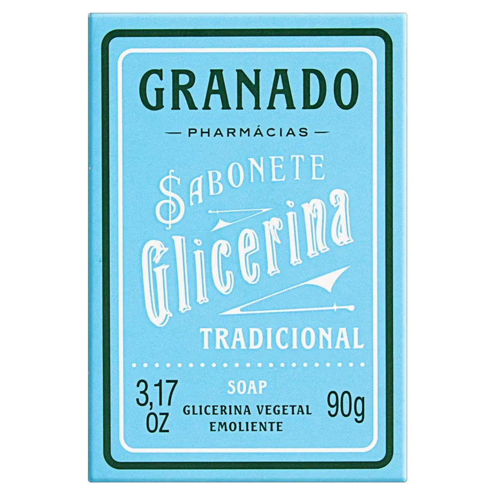 Sabonete Barra Granado Glicerina Tradicional 90g